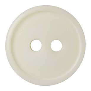 Hemline Stylist Gen 2-Hole 18 Button Cream 15 mm