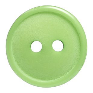 Hemline Stylist Gen 2-Hole 18 Button Lime 15 mm