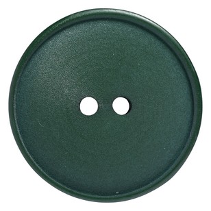 Hemline Stylist Gen 2-Hole 44 Button Forest Green 28 mm