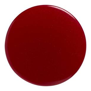 Hemline Opaque Shank 24 Button Red 16 mm