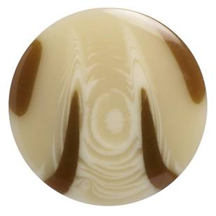 Hemline Shank Rod Button Marble 22 mm