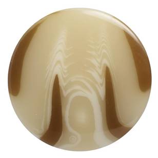 Hemline Shank Rod Button Marble 22 mm