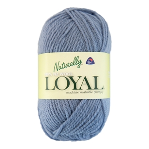 Naturally Loyal DK 8 Ply Yarn Blue Steel 50 g