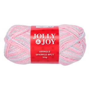 Jolly & Joy Kringle Sparkle 8 Ply Yarn 50 g Wonderland Mix