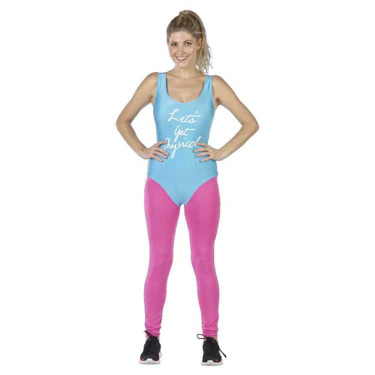80s Workout Lady Costume Everyday Bargain
