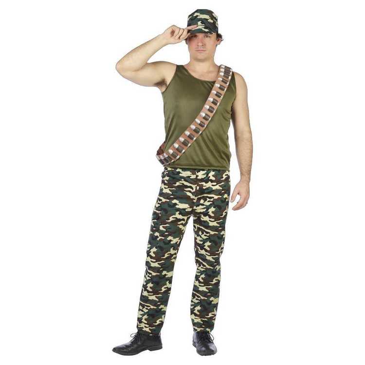 Army Man Costume - Everyday Bargain