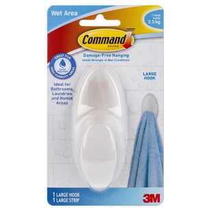 3m Command Wet Dry Hook