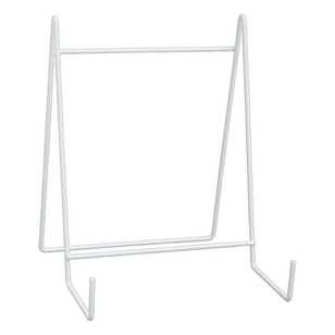 Safe N Sure Heavy Duty Maxi Plate Stand White 25 cm