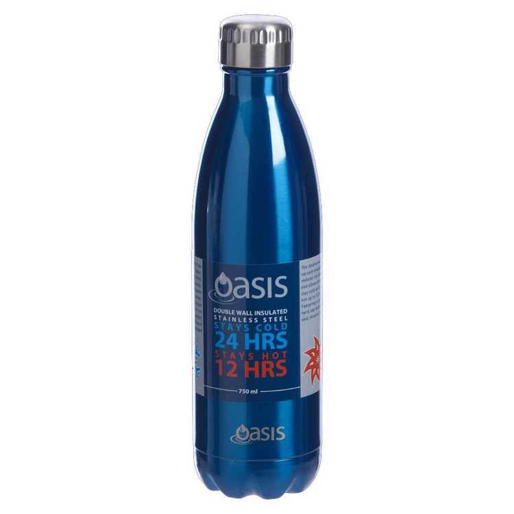 Oasis Stainless Steel Insulated Drink Bottle