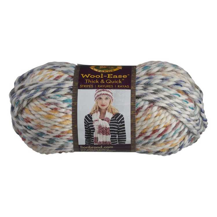 Lionbrand Wool Ease Thick & Quick Yarn 140 g Hudson Bay