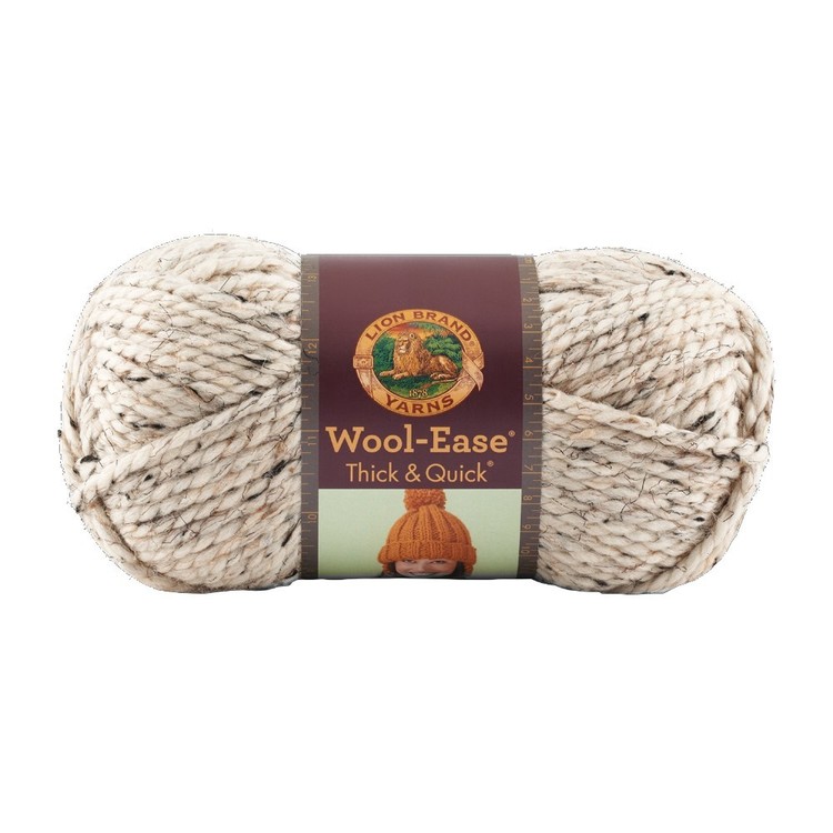 Lion Brand Wool- Ease Thick & Quick Yarn- Peppermint - Wool- Ease Thick & Quick  Yarn- Peppermint . shop for Lion Brand products in India.