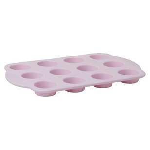 Wiltshire Bend N Bake 12 Cup Mini Muffin Pink