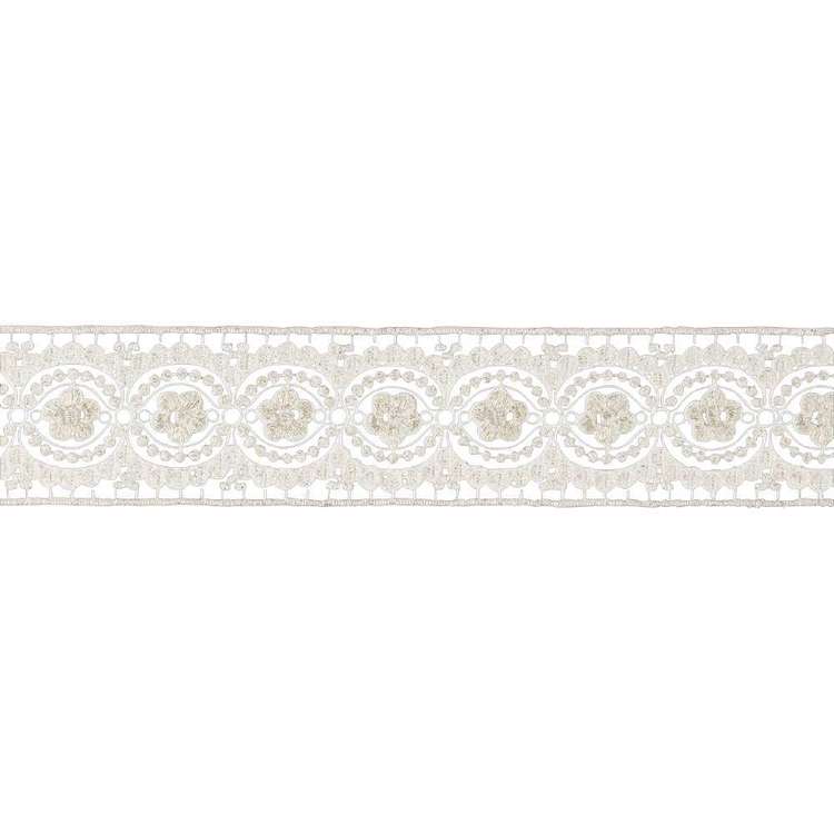 Gold Trim Vintage Gold Lace Trim Ribbon, Metallic Sewing Lace Ribbon  Embroidery Scallop Edge Lace Fabric for DIY Decorative Crafts, Width 1Inch  4.5