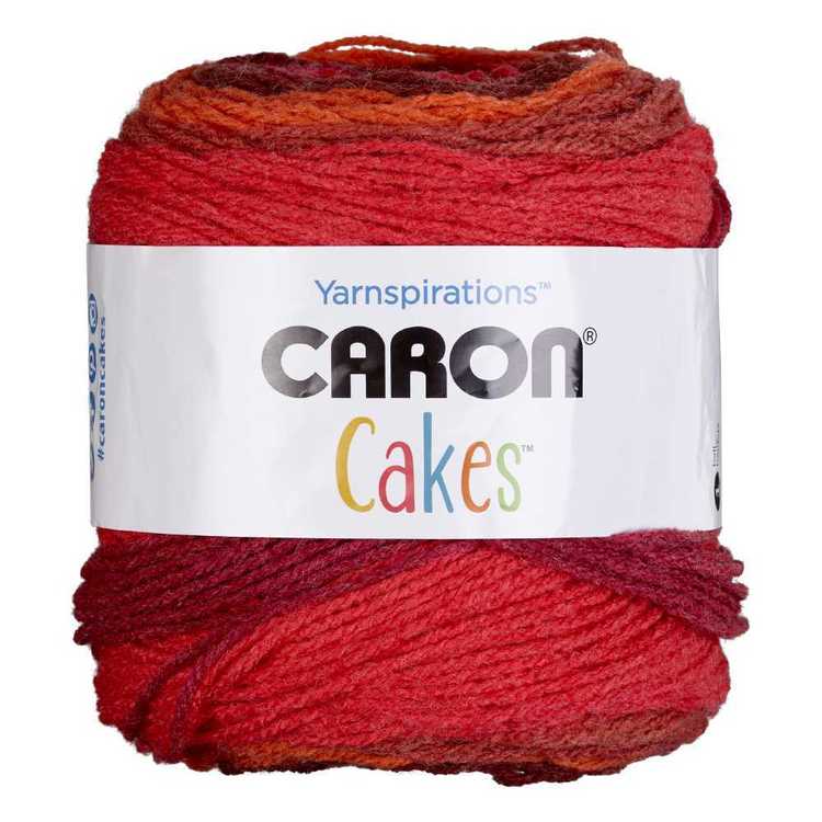 Caron Cakes Yarn 200 g Cinnamon Swirl