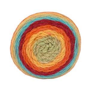 Caron Cakes Yarn 200 g Rainbow Sprinkles 200 g