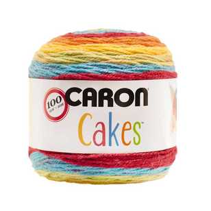 Caron Cakes Yarn 200 g Rainbow Sprinkles 200 g