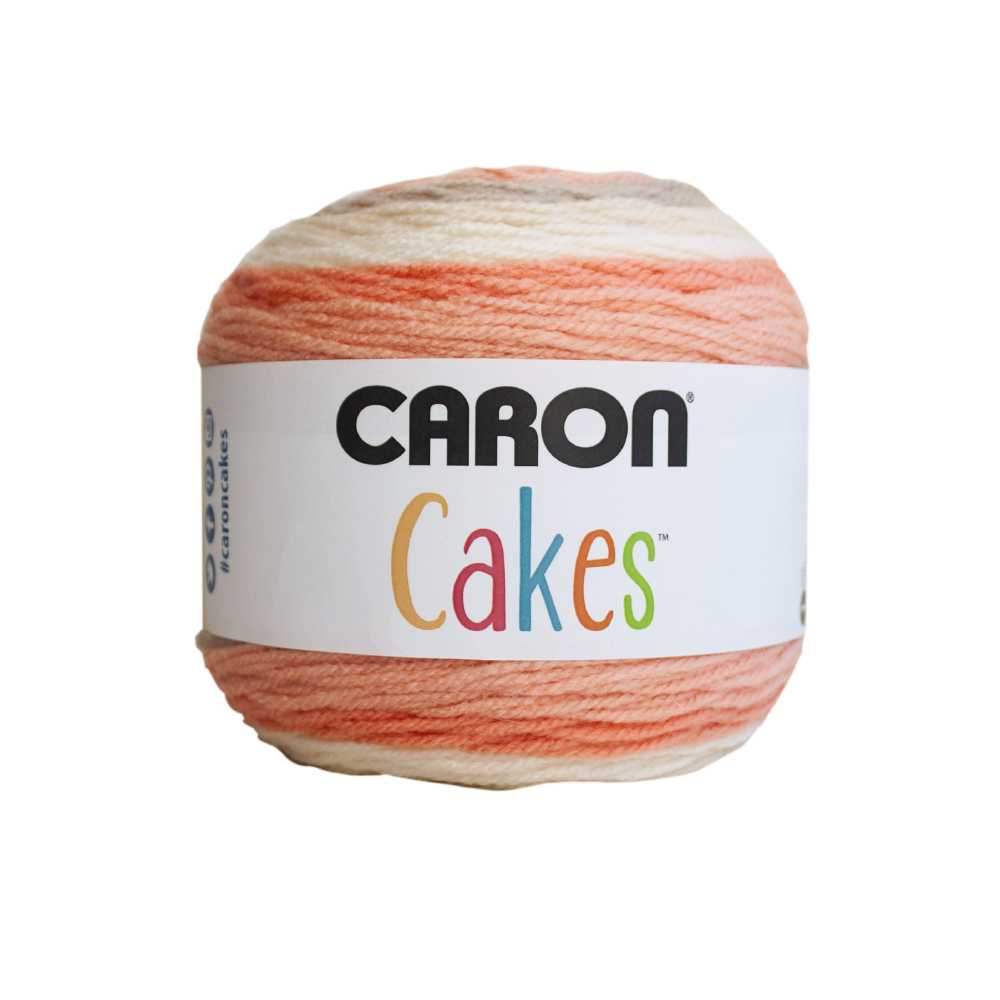 LIGHT COUNTRY PEACH - Caron Simply Soft 6oz / 315yds (170g / 288m) 100%  Acrylic yarn. Item H970039737