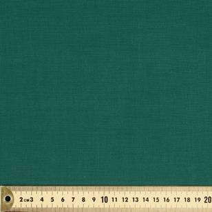 Plain Top Pop 112 cm Poplin Fabric Green
