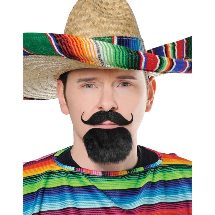 Amscan Straw Sombrero