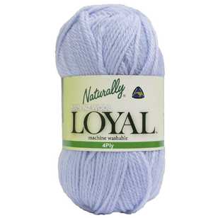 Naturally Loyal Plain 4 Ply Yarn 50 g Blue 50 g