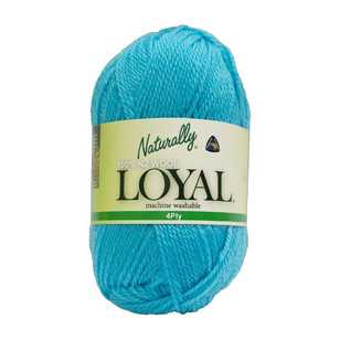 Naturally Loyal Plain 4 Ply Yarn 50 g Green 50 g