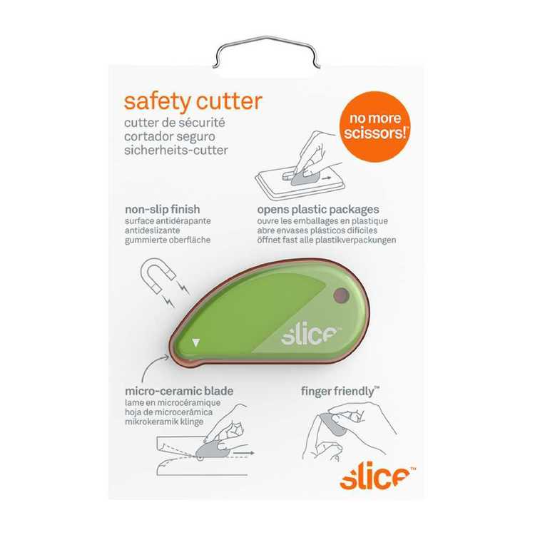 Slice Cutter Safety Green