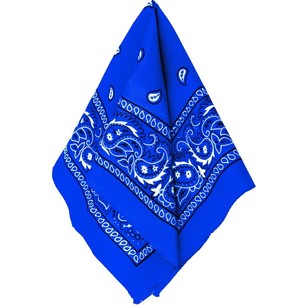 Amscan Mix N Match Bandana Blue