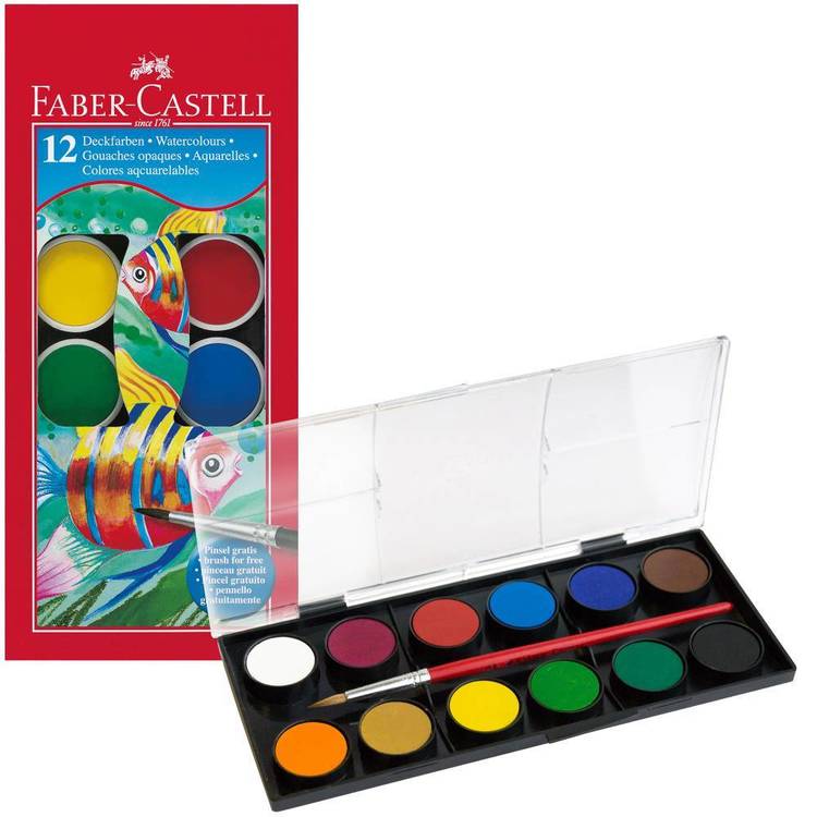 Faber-Castell Connector Watercolor Paints and Sets