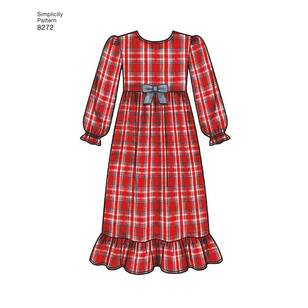 Simplicity Pattern 8272 Sleepwear & Robe