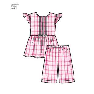 Simplicity Pattern 8272 Sleepwear & Robe