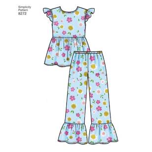 Simplicity Pattern 8272 Sleepwear & Robe