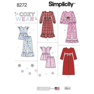 Simplicity Pattern 8272 Sleepwear & Robe