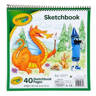 Crayola Sketchbook Multicoloured