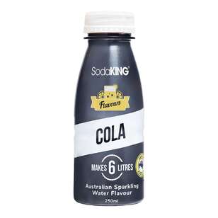 SodaKING Cola Syrup Cola 250 mL