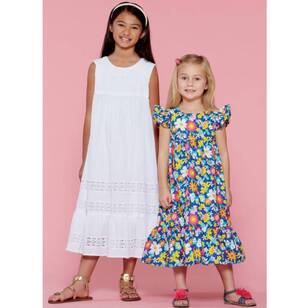 McCall's Pattern M7558 Dresses 3 - 6