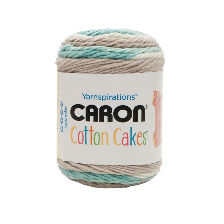 Caron Cotton Cakes Yarn Beach Glass