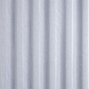 Filigree Breamlea 280 cm Sheer Pencil Pleat Cut, Hem & Hang Curtain Fabric White 280 cm
