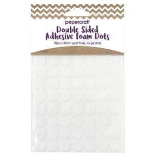 Papercraft Double Sided Adhesive Dots White