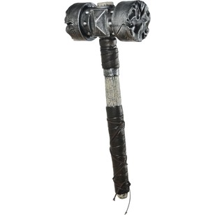 Amscan War Hammer Black