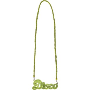Amscan 70's Disco Necklace