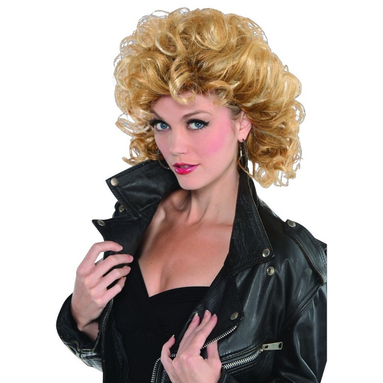 Amscan 50'S Classic Sexy Sandy Wig Multicoloured