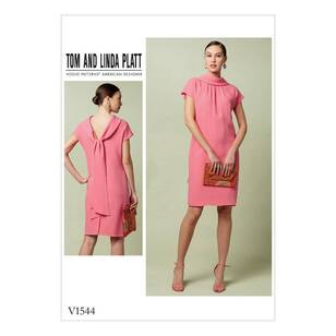 Vogue Pattern V1544 Dress & Tie