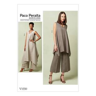 Vogue Pattern V1550 Tunic & Pants