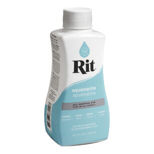 Rit All Purpose Liquid Dye Aquamarine 235 mL