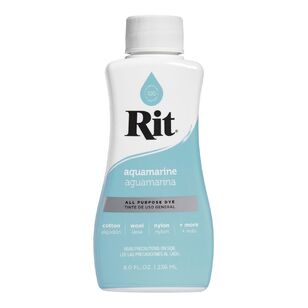 Rit All Purpose Liquid Dye Aquamarine 235 mL