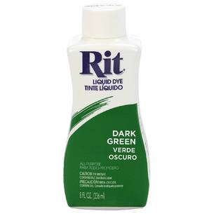 Rit Liquid Dye Dark Green 235 mL