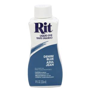 Rit Liquid Dye Denim Blue 235 mL