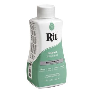 Rit All Purpose Liquid Dye Emerald 235 mL