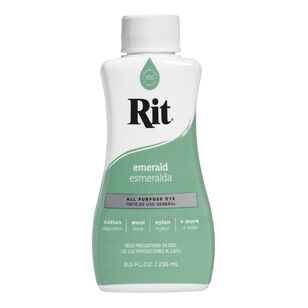 Rit All Purpose Liquid Dye Emerald 235 mL