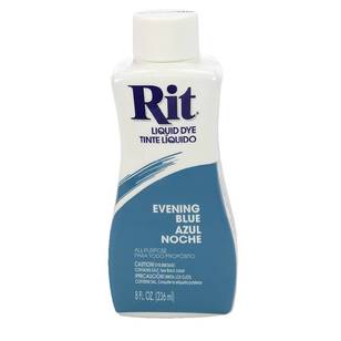 Rit All Purpose Liquid Dye Evening Blue 235 mL